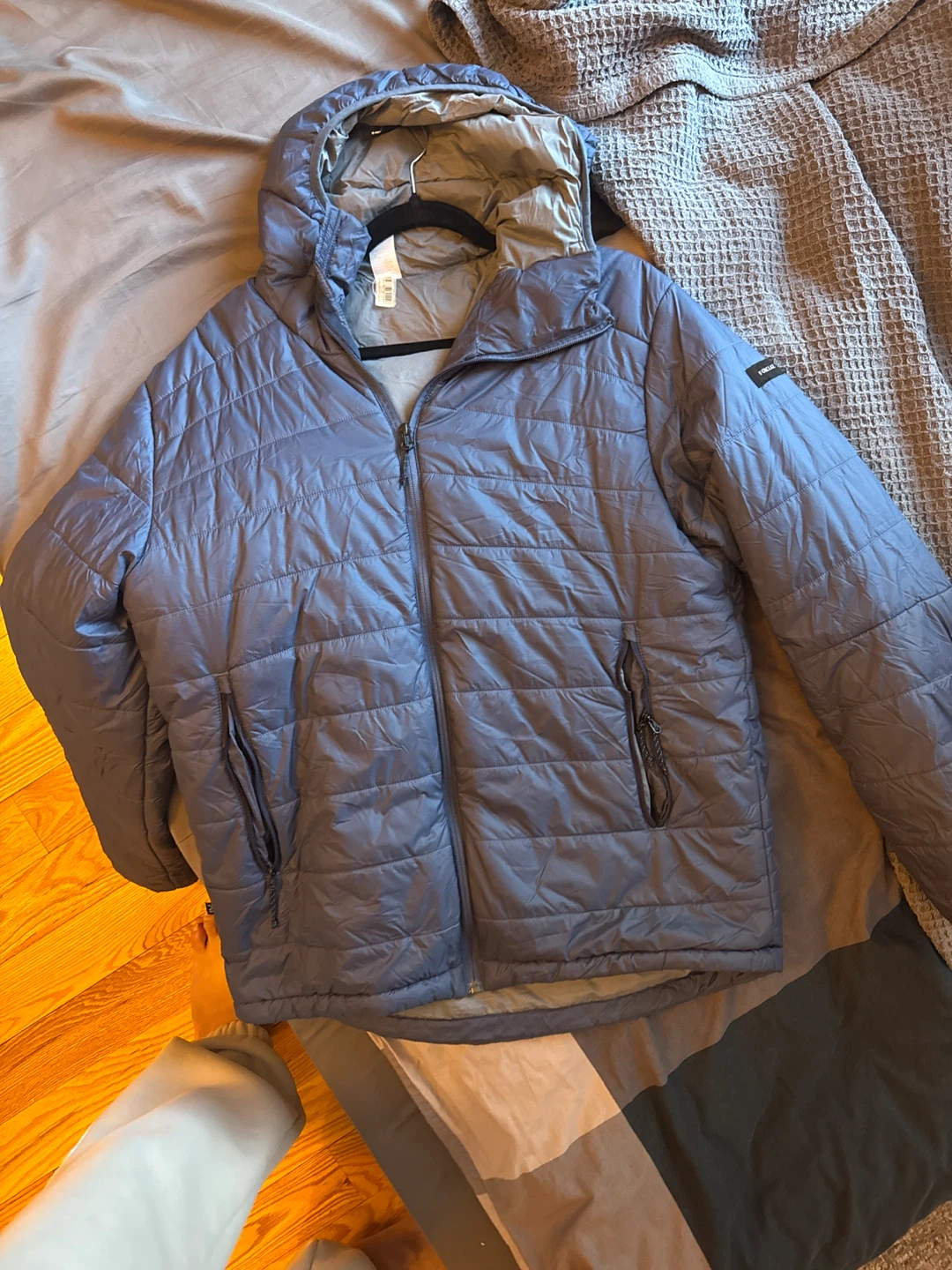 Columbia Puffer Jacket with Hood