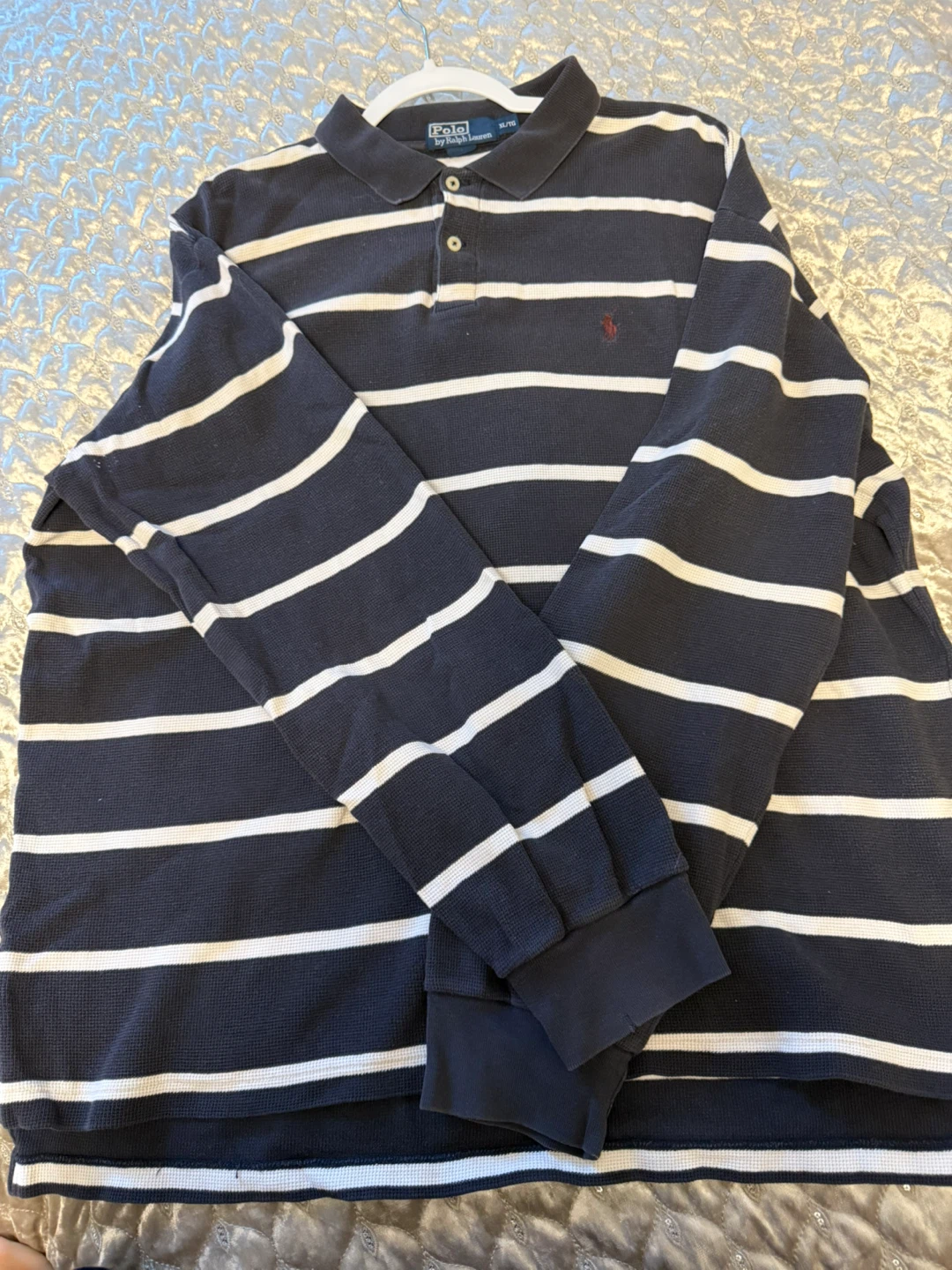 Polo by Ralph Lauren men’s long sleeve knit polo XL