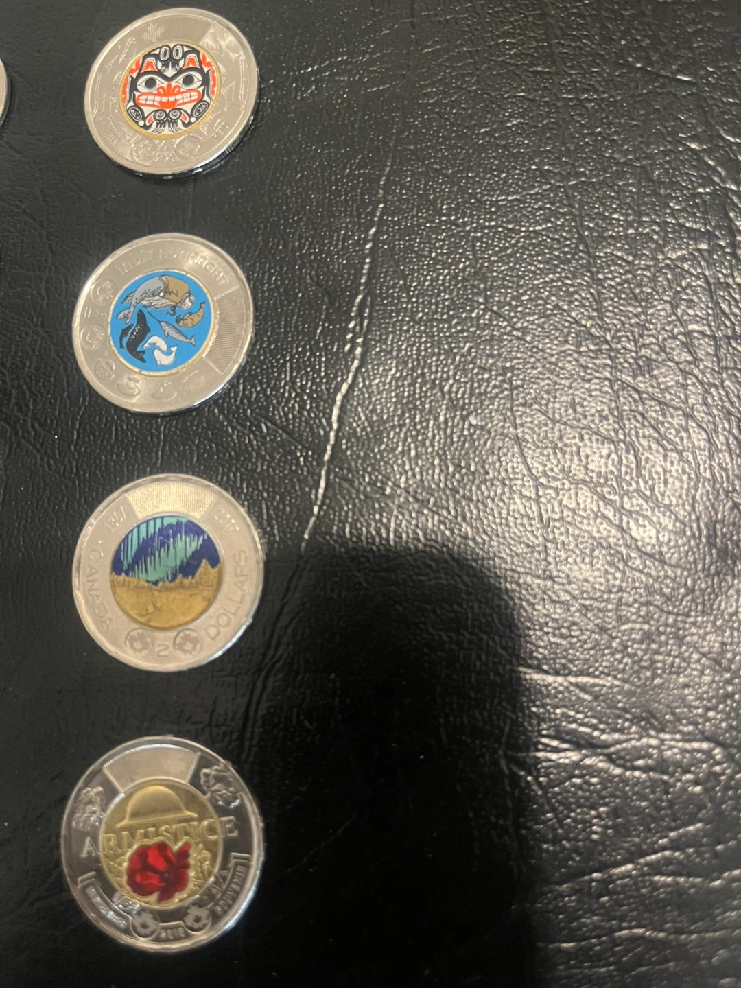 Collection Canadian Coins rare toonies,loonies and quarters - photo 3