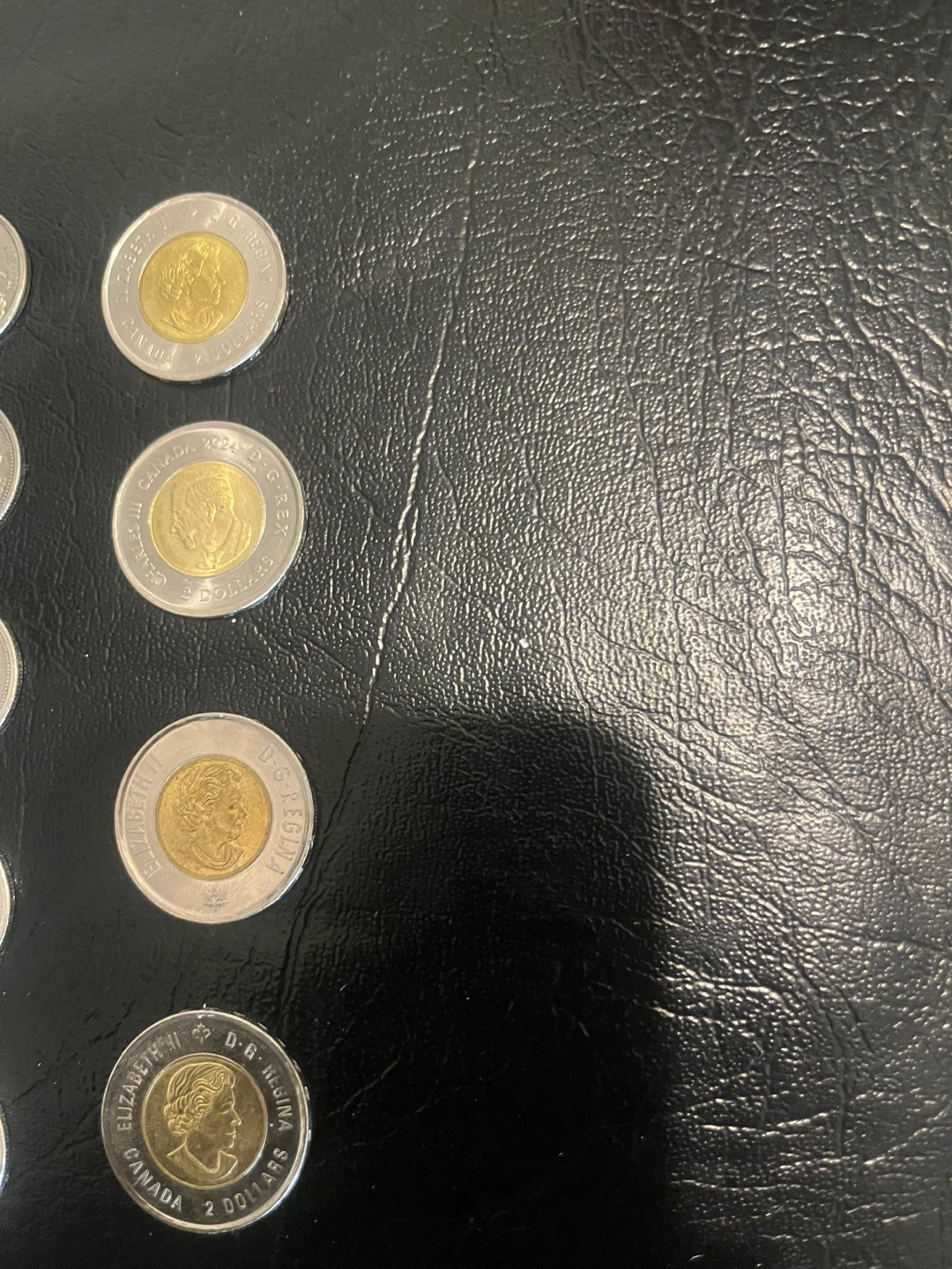 Collection Canadian Coins rare toonies,loonies and quarters - photo 4
