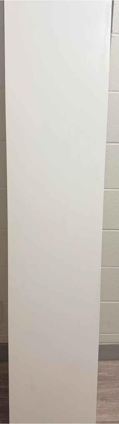IKEA White overbed table/desk - photo 2