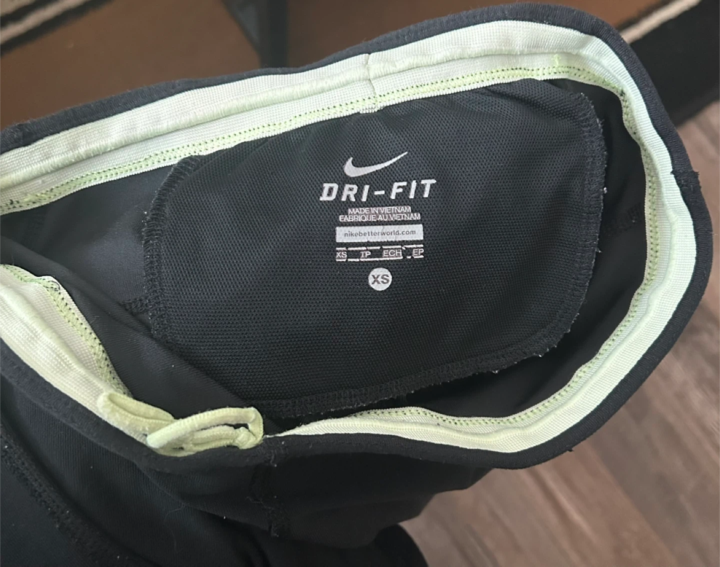 Nike Dri-FIT Capris XS - photo 3