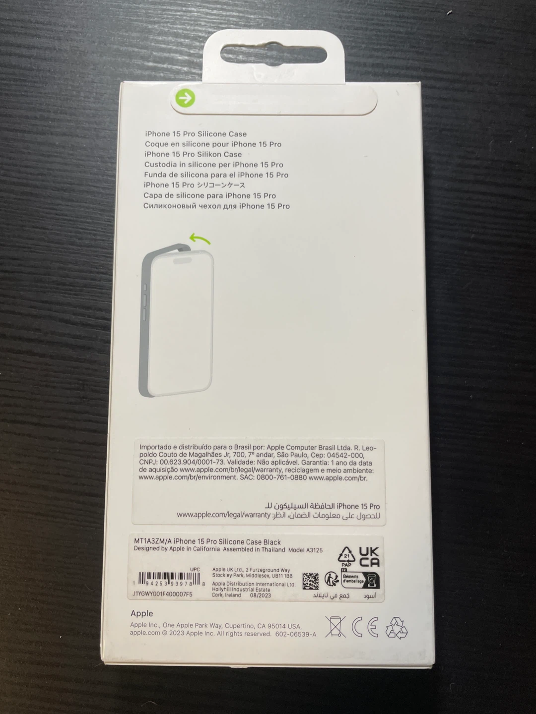Apple iPhone 15 Pro Silicone Case - photo 2