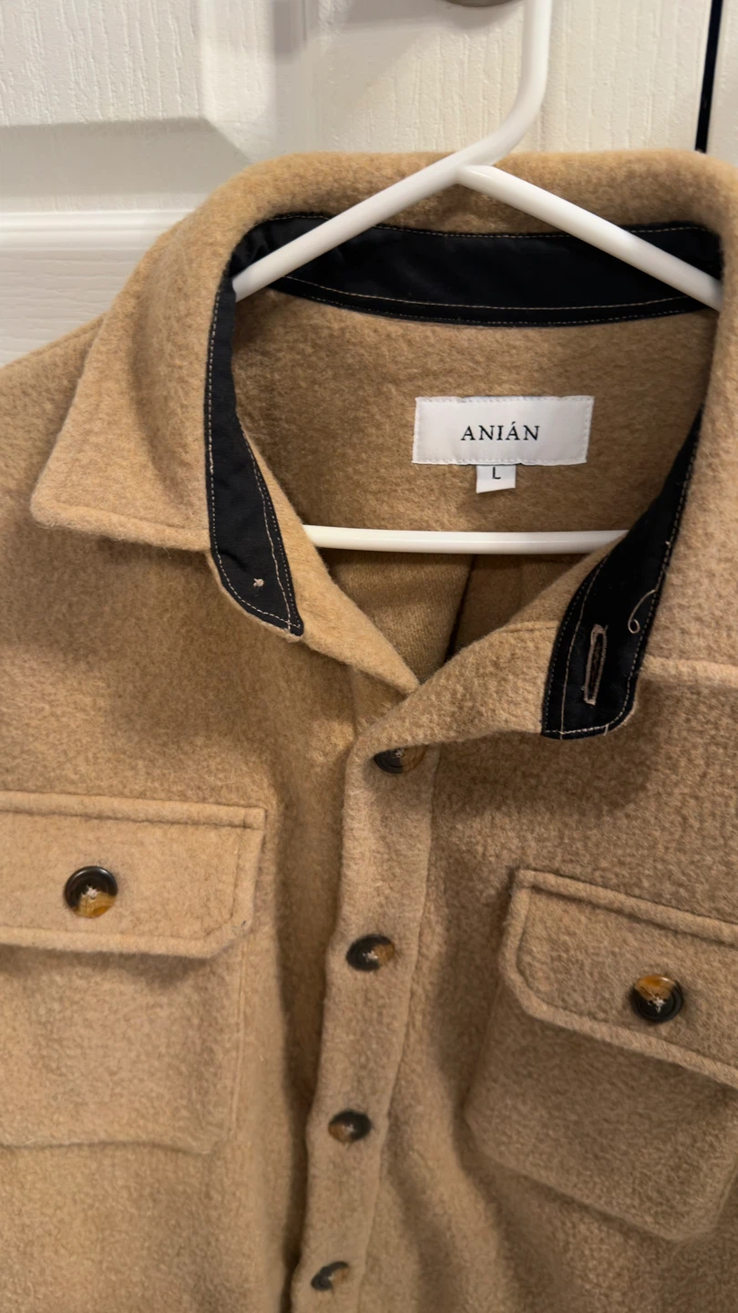 ANIÁN “The Field Coat” - Cocoon - Size L - photo 3