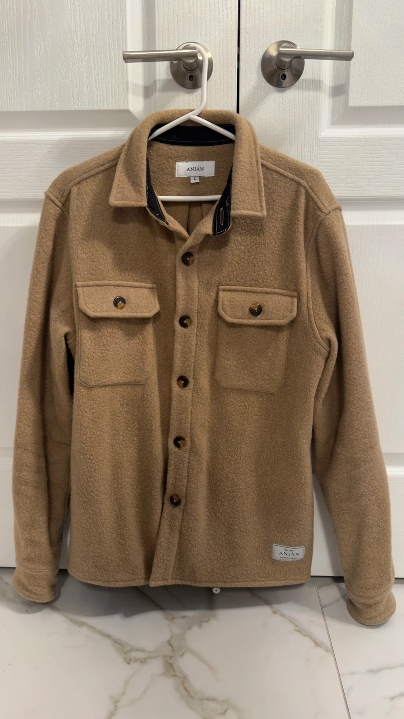 ANIÁN “The Field Coat” - Cocoon - Size L