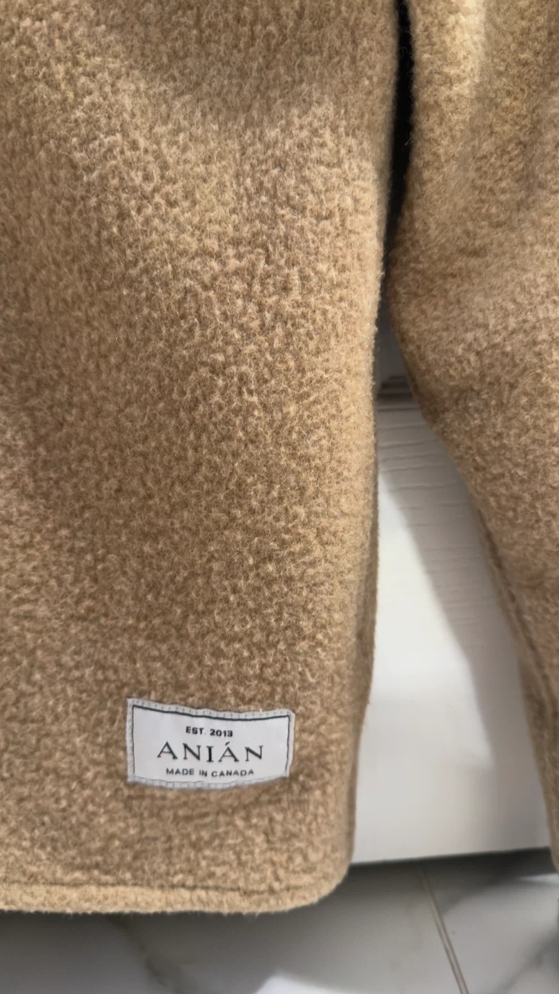 ANIÁN “The Field Coat” - Cocoon - Size L - photo 4