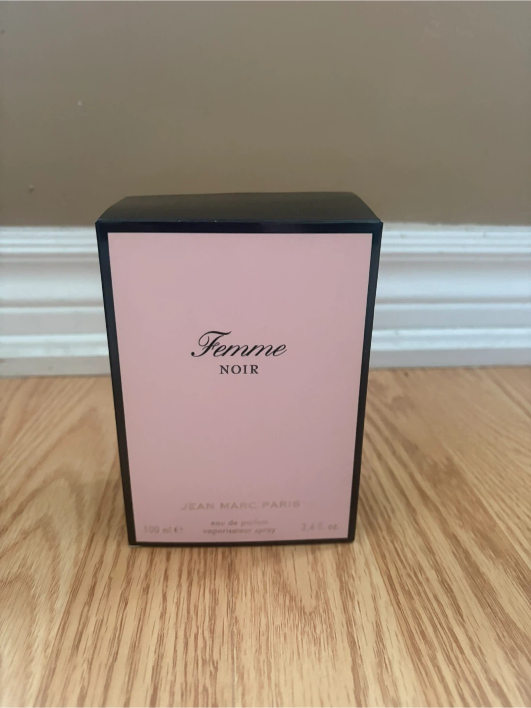 Jean Marc Paris Femme Noir Eau de Parfum 100ml