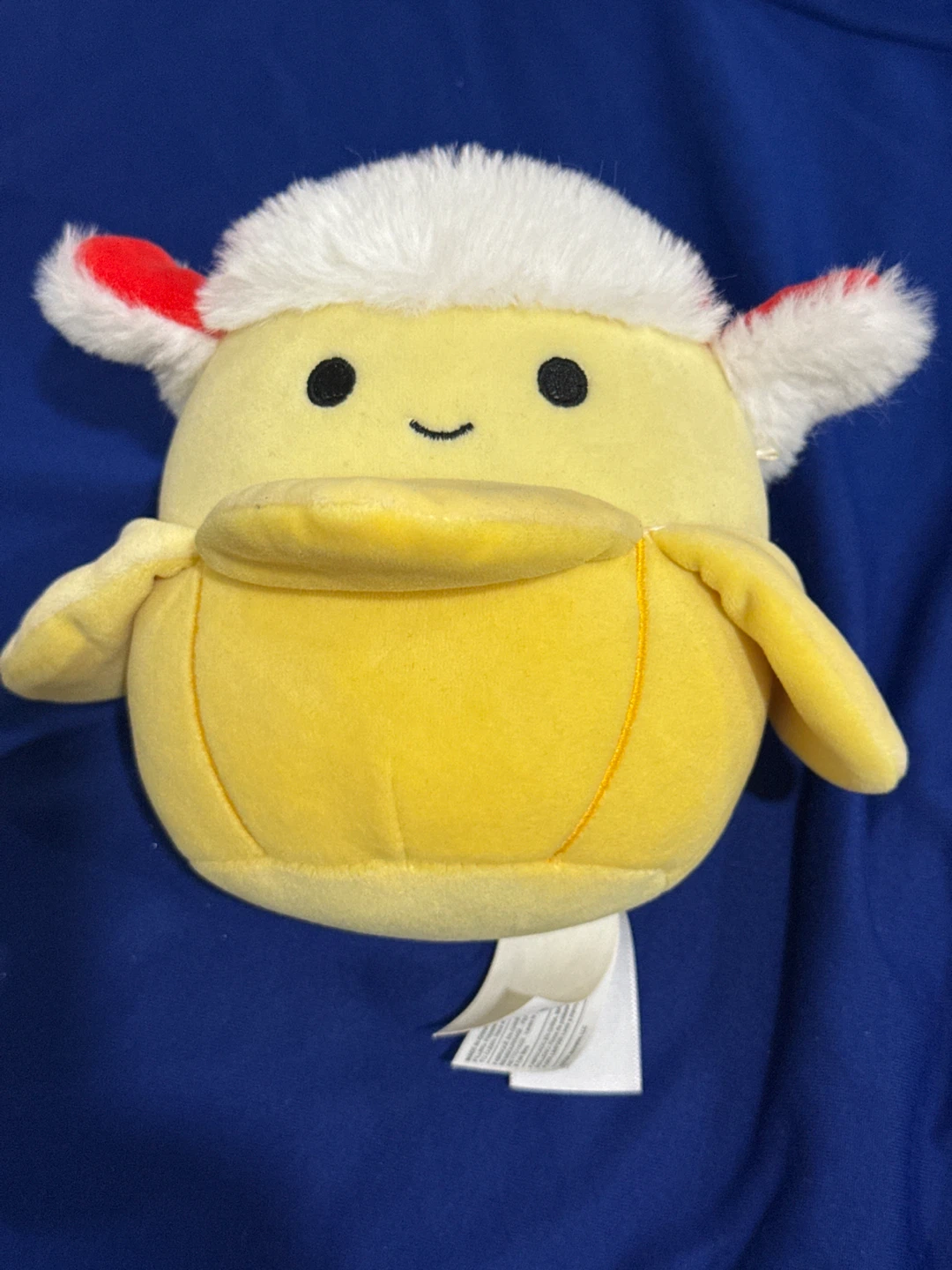 Yellow banana squishmellow