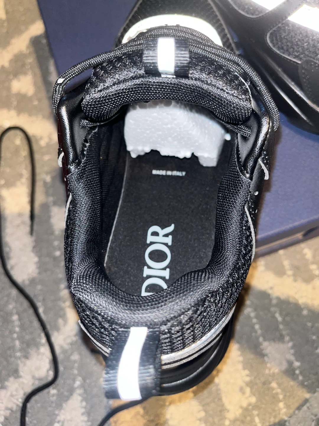 DIOR B22 Calf Mesh Sneakers - Size 44 - photo 5