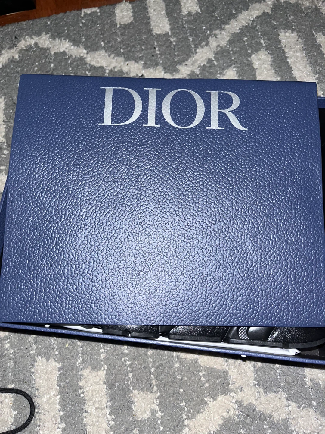 DIOR B22 Calf Mesh Sneakers - Size 44 - photo 4