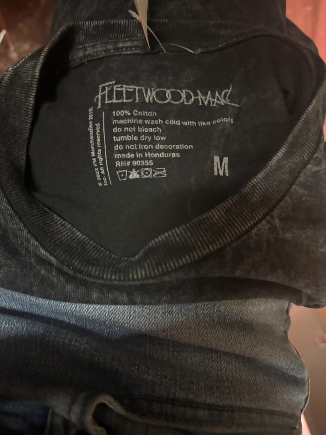 Fleetwood Mac Rumours T-Shirt - Size Medium - photo 2