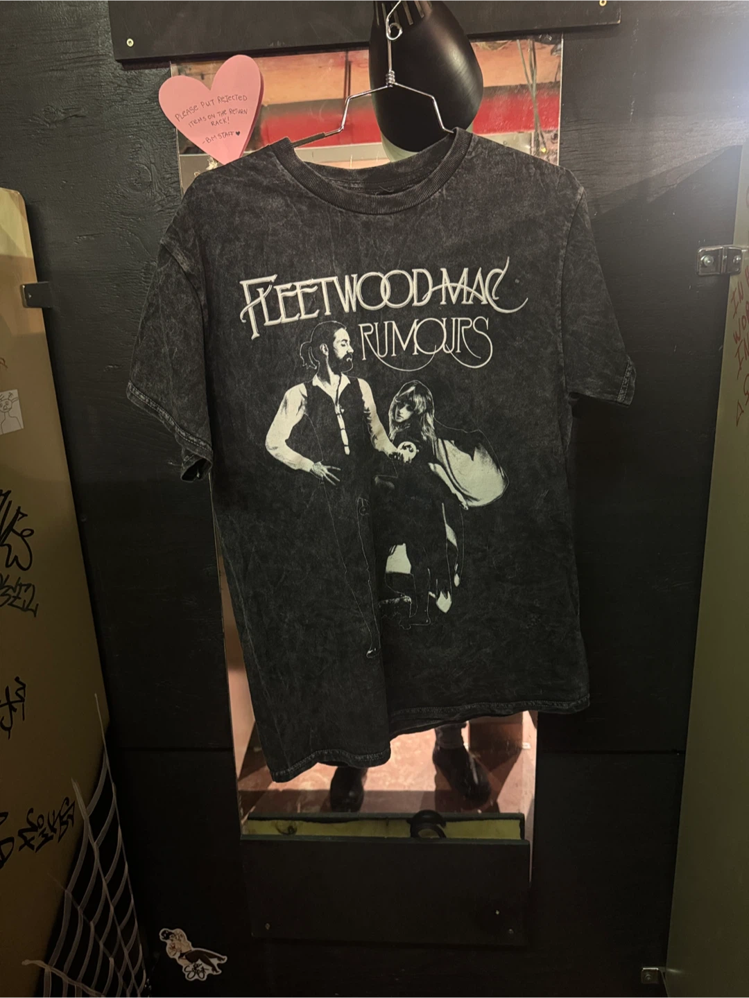 Fleetwood Mac Rumours T-Shirt - Size Medium