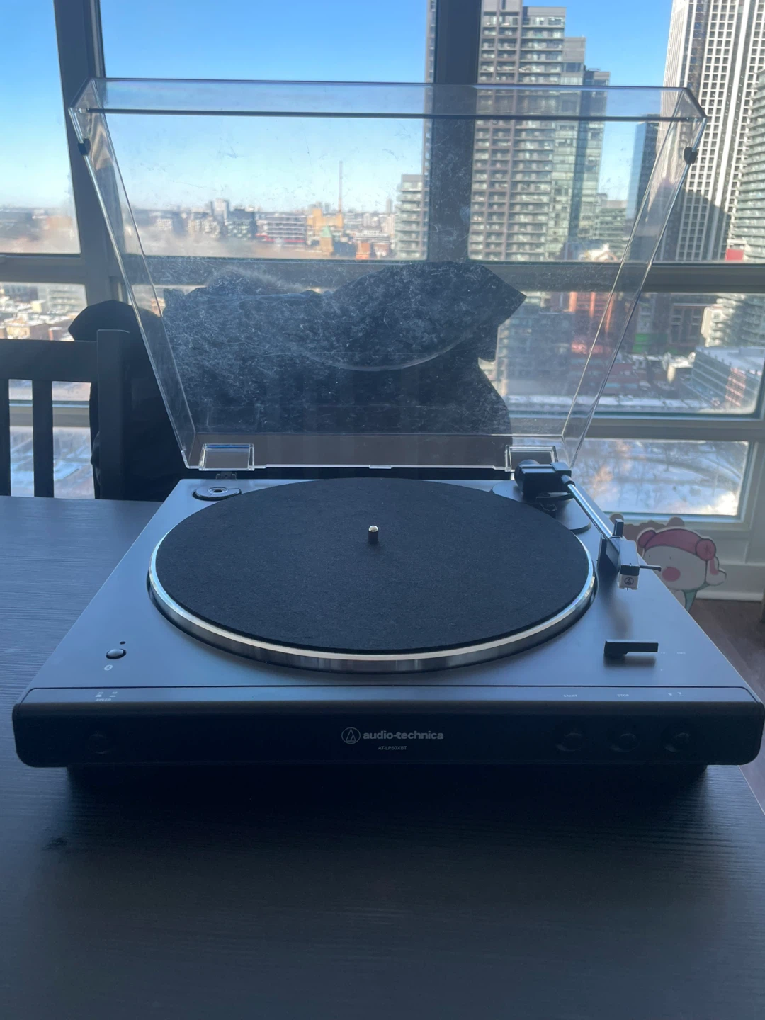 AT-LP60XBT-BK Bluetooth Record Player