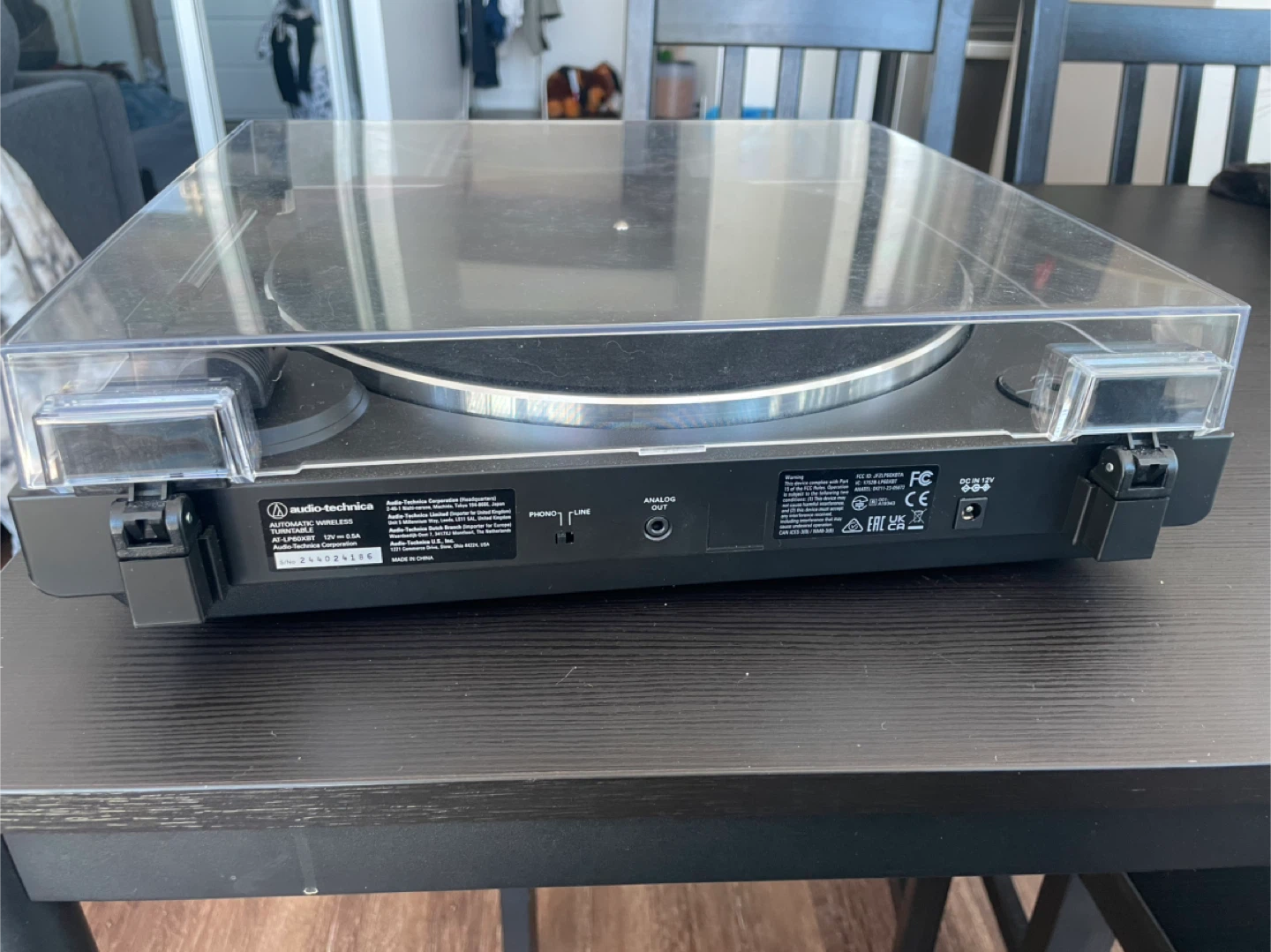 AT-LP60XBT-BK Bluetooth Record Player - photo 2