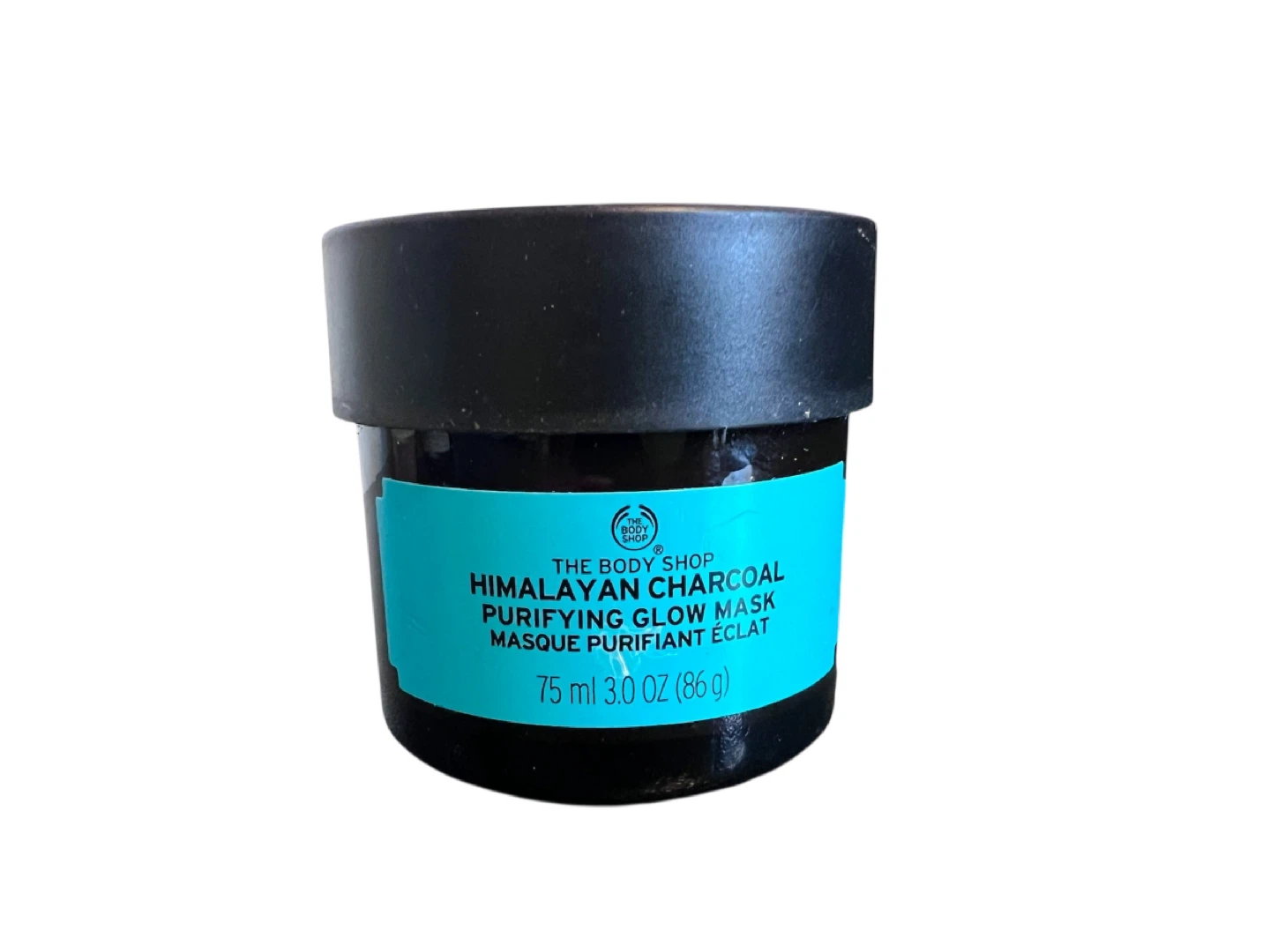 Himalayan Charcoal Purifying Glow Mask – 75 ml (Brand New)