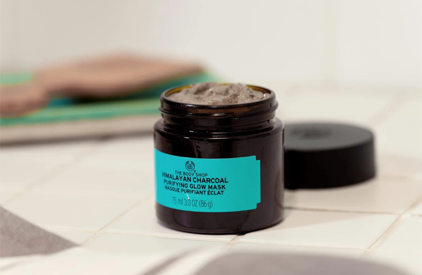 Himalayan Charcoal Purifying Glow Mask – 75 ml (Brand New) - photo 5