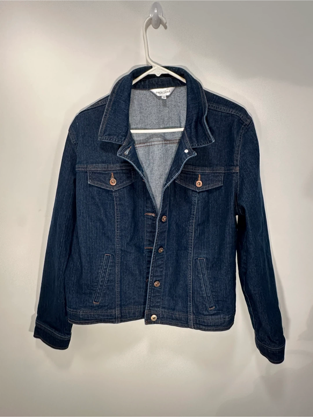 Northern Reflections Women's Denim Jacket - XL - photo 3