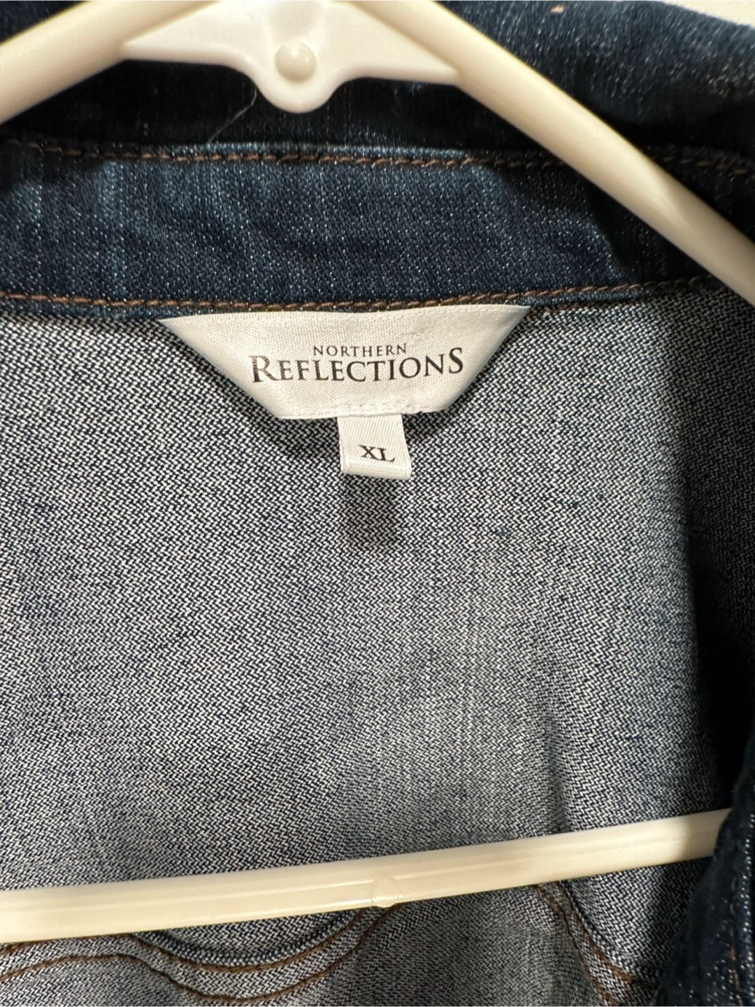 Northern Reflections Women's Denim Jacket - XL - photo 2
