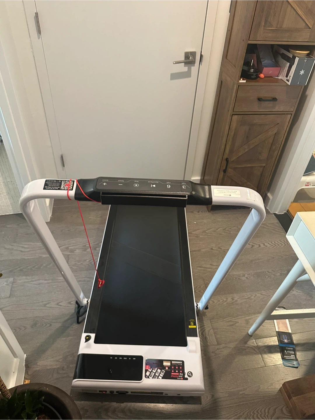 Deer walking pad/treadmill