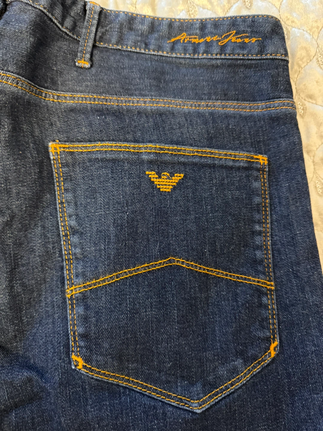 Armani Jeans men’s denim jeans, size W36 - photo 3