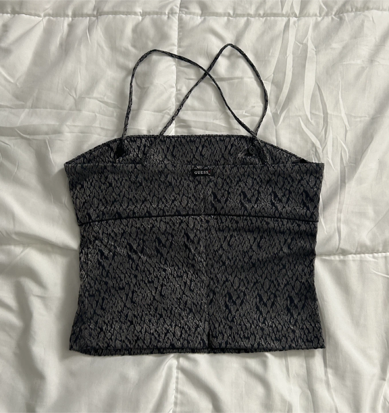 Vintage Y2K Guess Jeans Top - Size M - photo 2