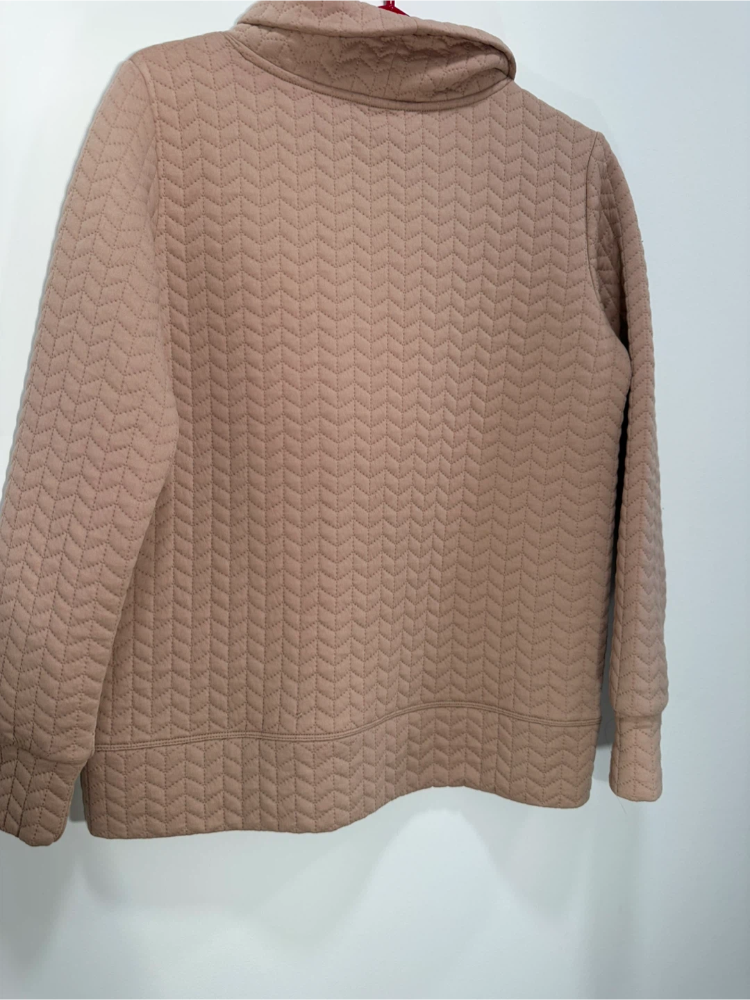 Joe Fresh Active Quilted Mock Neck Sweatshirt - M/M - photo 3