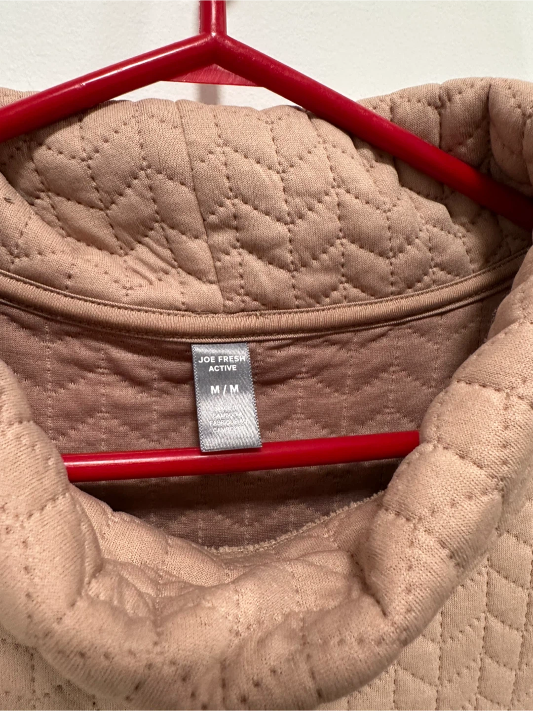 Joe Fresh Active Quilted Mock Neck Sweatshirt - M/M - photo 2
