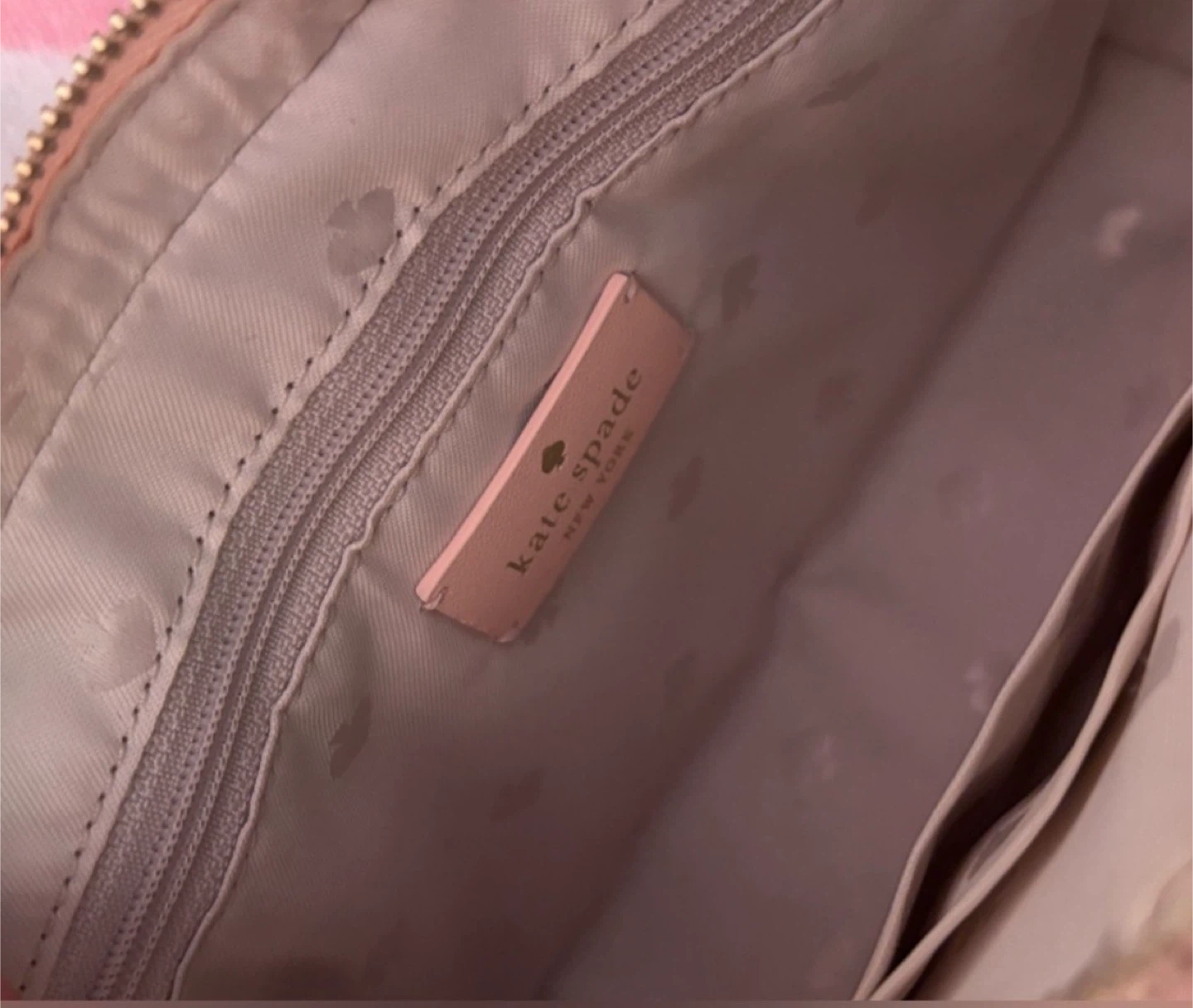 Kate Spade Quilted Pink Leather Bag - photo 3