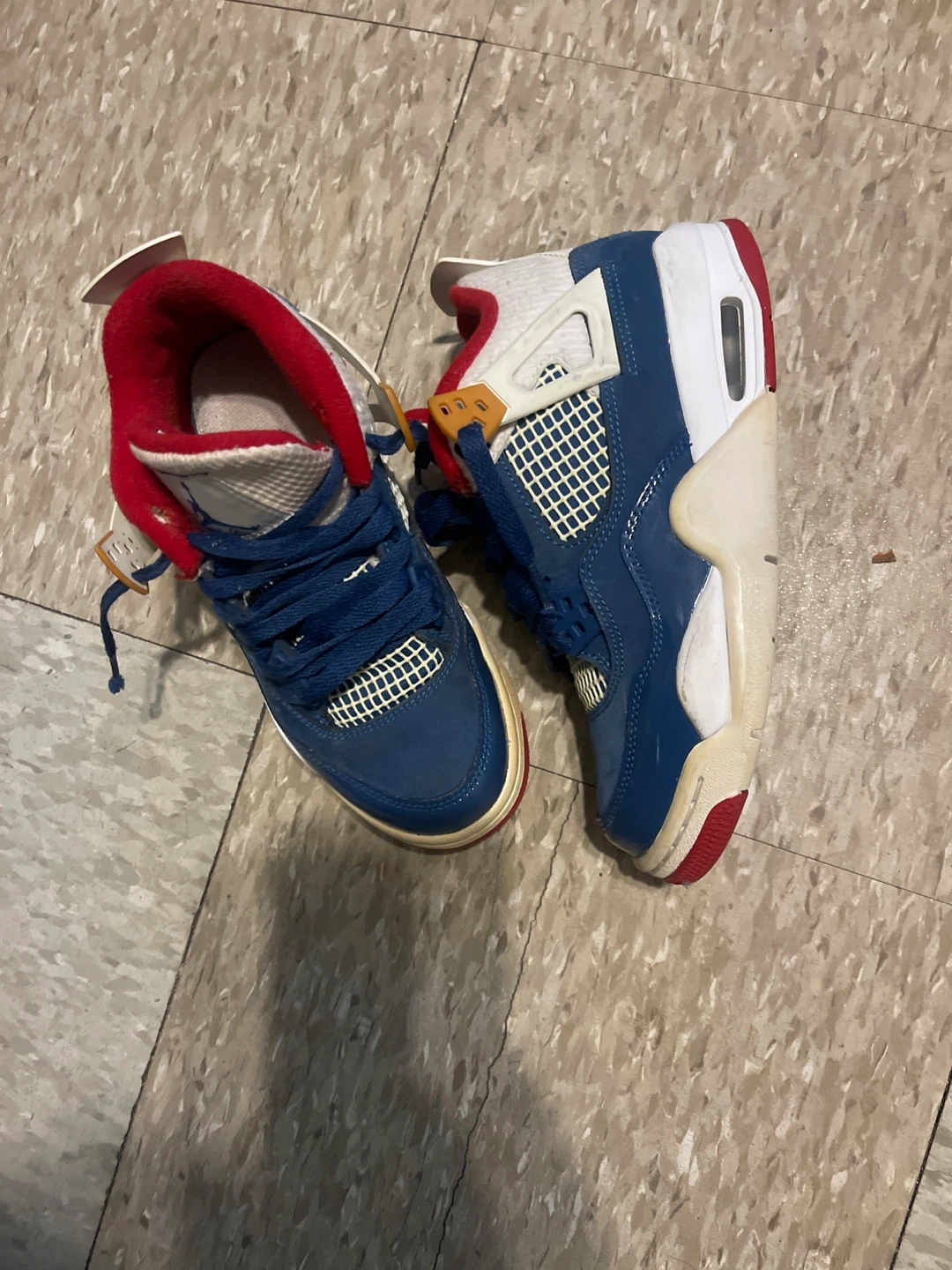 Jordan 4 Retro 'Royalty' Shoes - photo 2