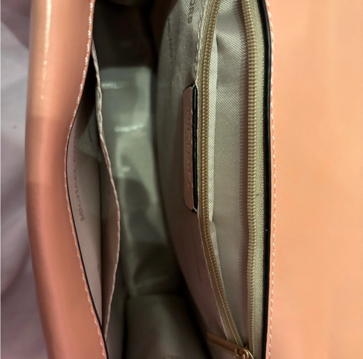 Michael Kors Shoulder Bag - White/Pink - photo 3
