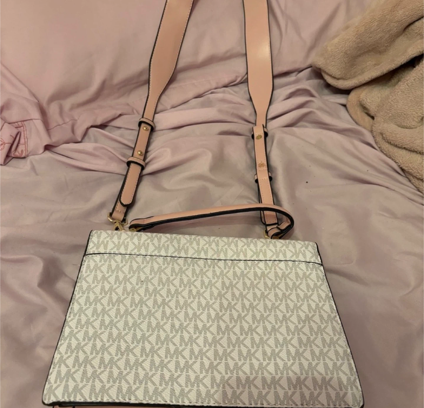 Michael Kors Shoulder Bag - White/Pink - photo 2