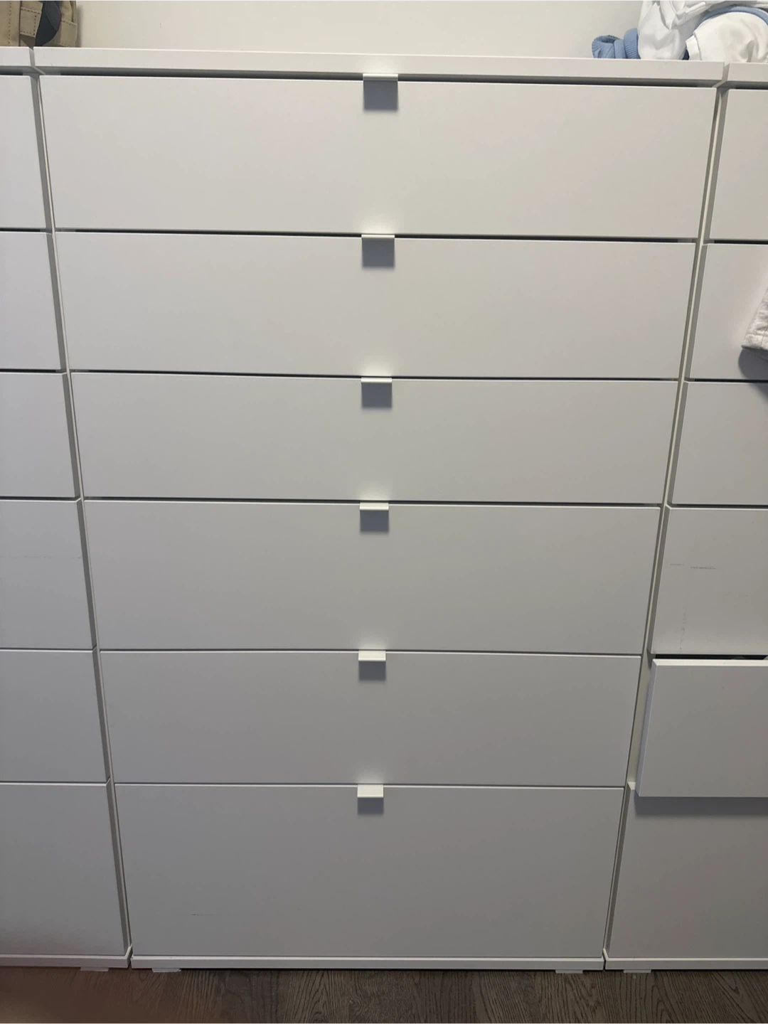 IKEA White 6-Drawer Dresser