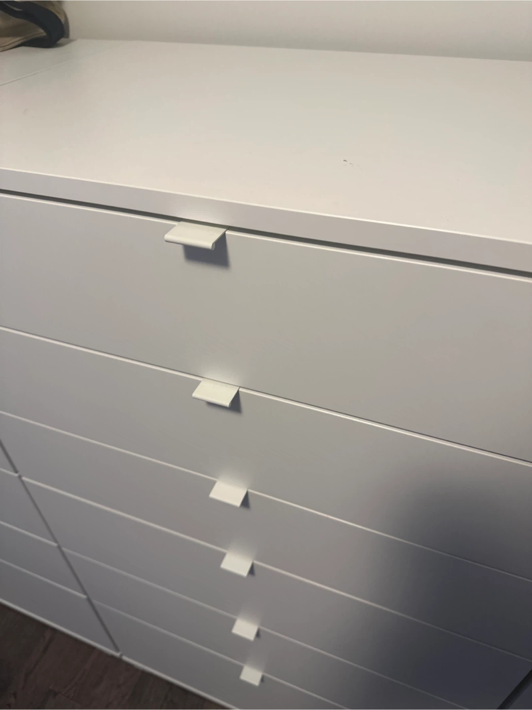 IKEA White 6-Drawer Dresser - photo 2