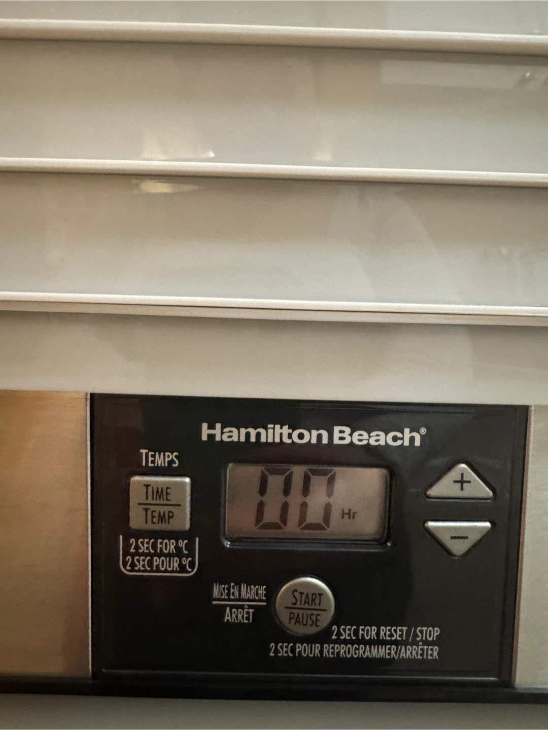 Hamilton Beach Food Dehydrator - photo 3
