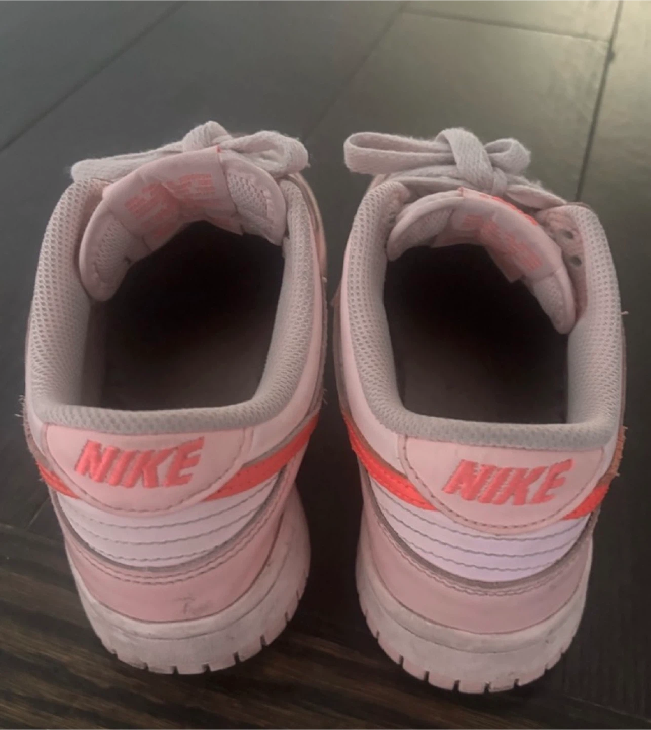 Nike Dunk Low Triple Pink Women's Sneakers US 5.5 - photo 4