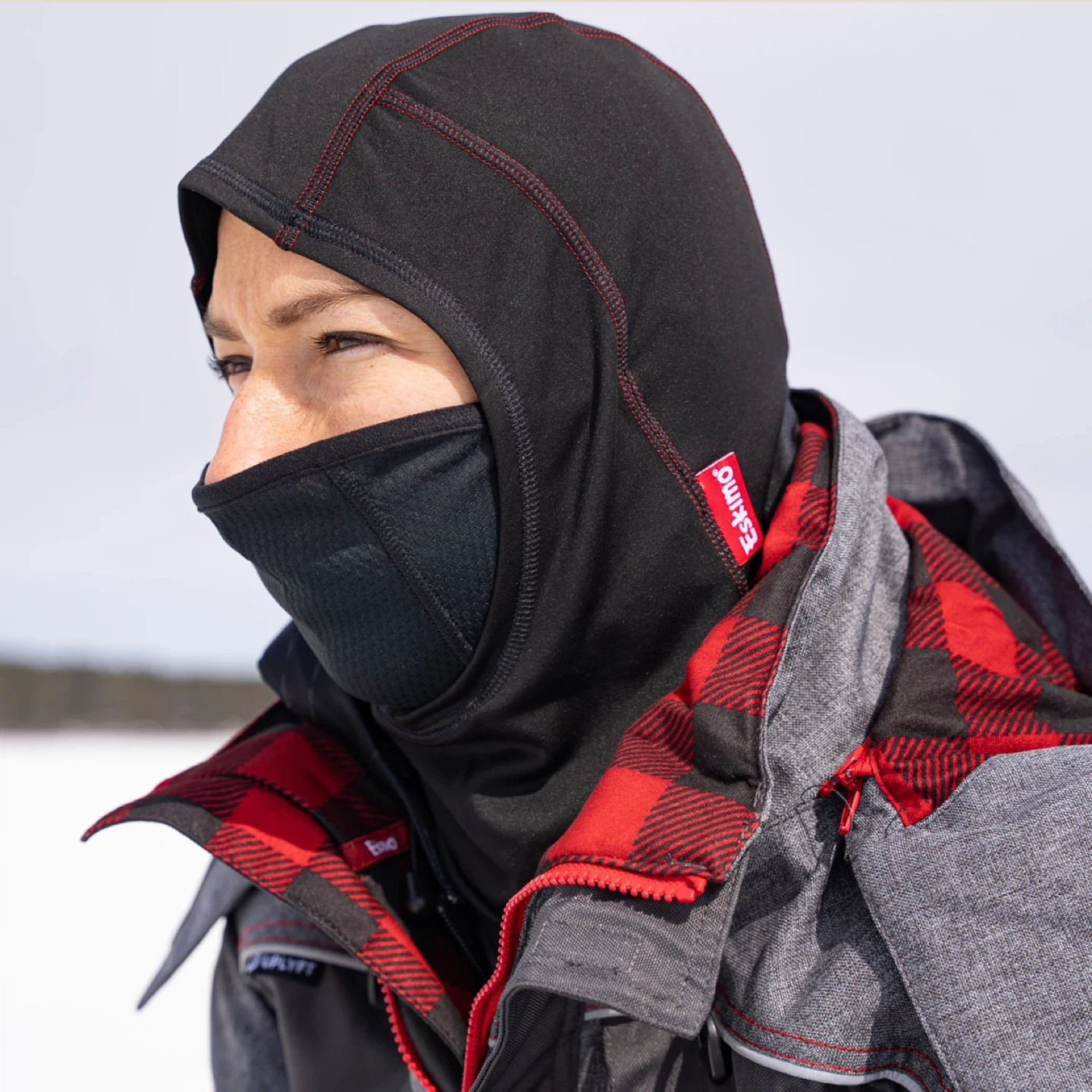 Eskimo Legend Balaclava Mid Weight Soft Stretch Interlock OS - photo 2