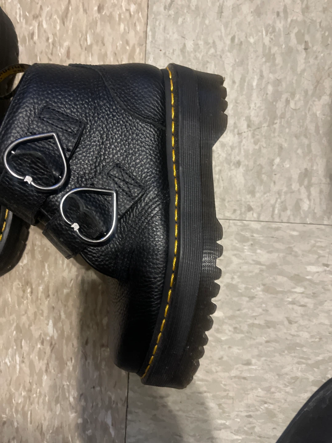 Dr. Martens Devon Heart Platform Boots - photo 2