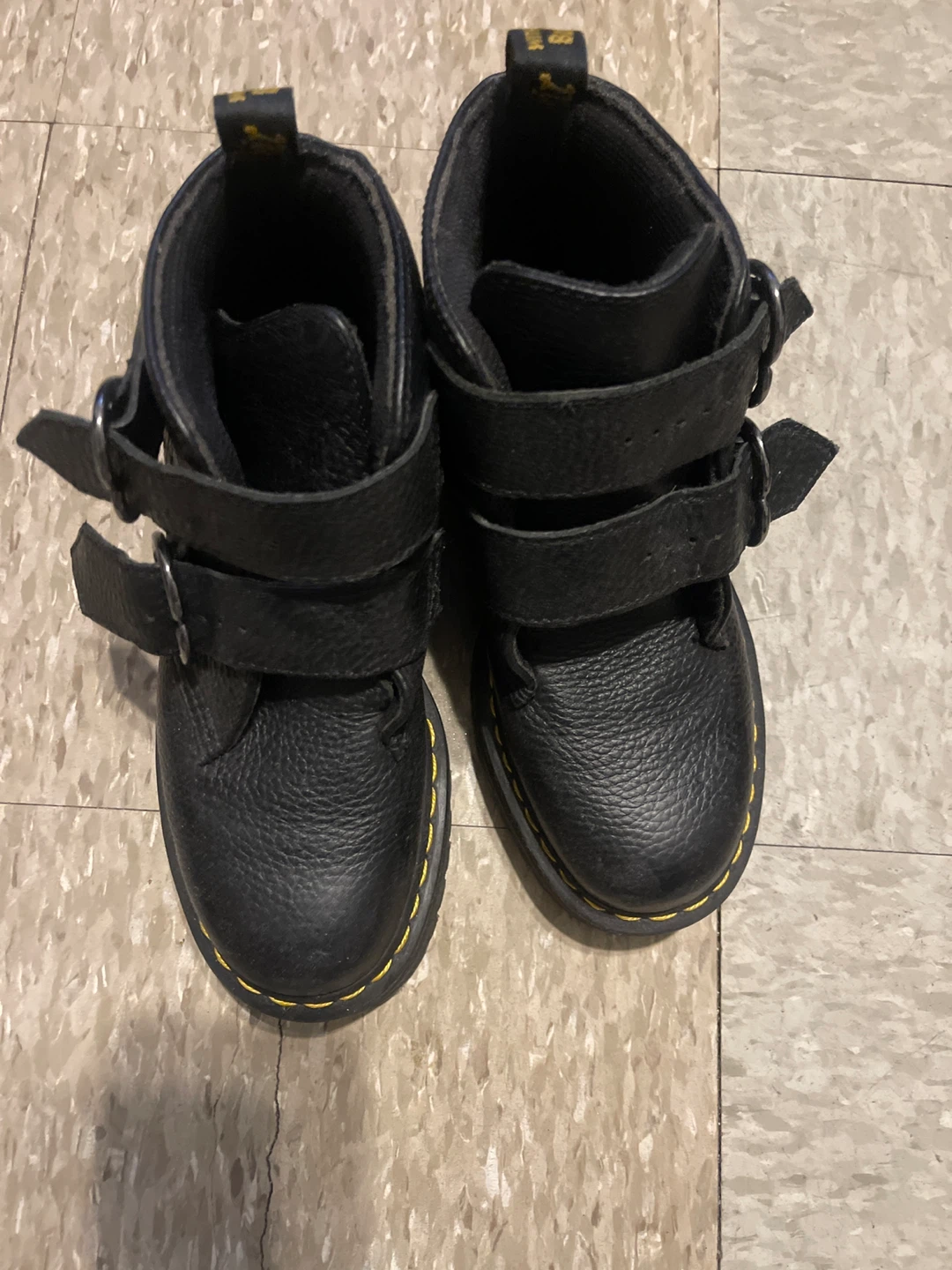 Dr. Martens Devon Heart Platform Boots
