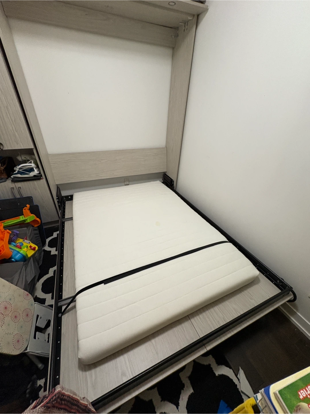 Wall Bed Frame -Queen - photo 4