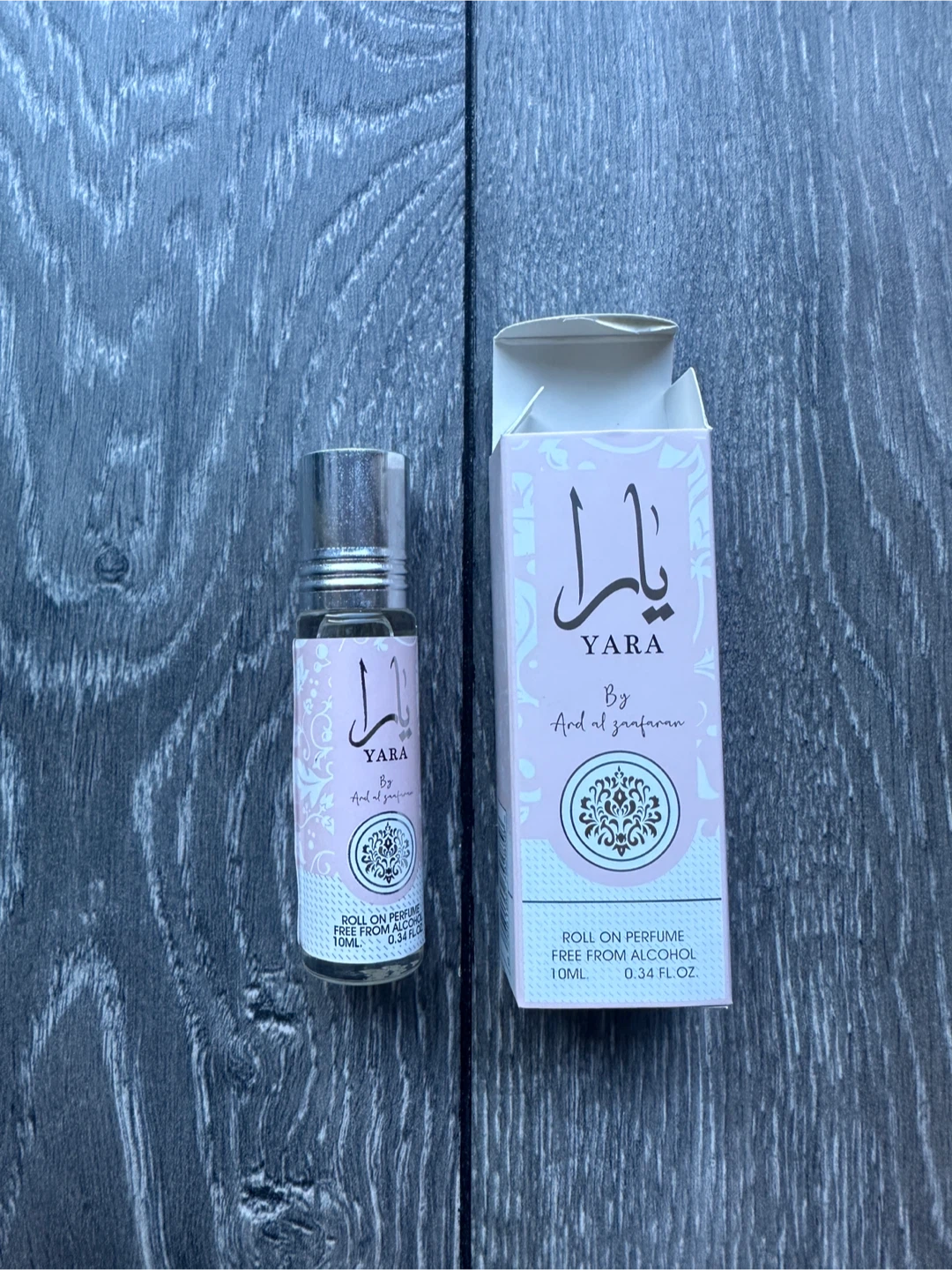 NEW Lattafa Yara Roll On Perfume - 10 mL