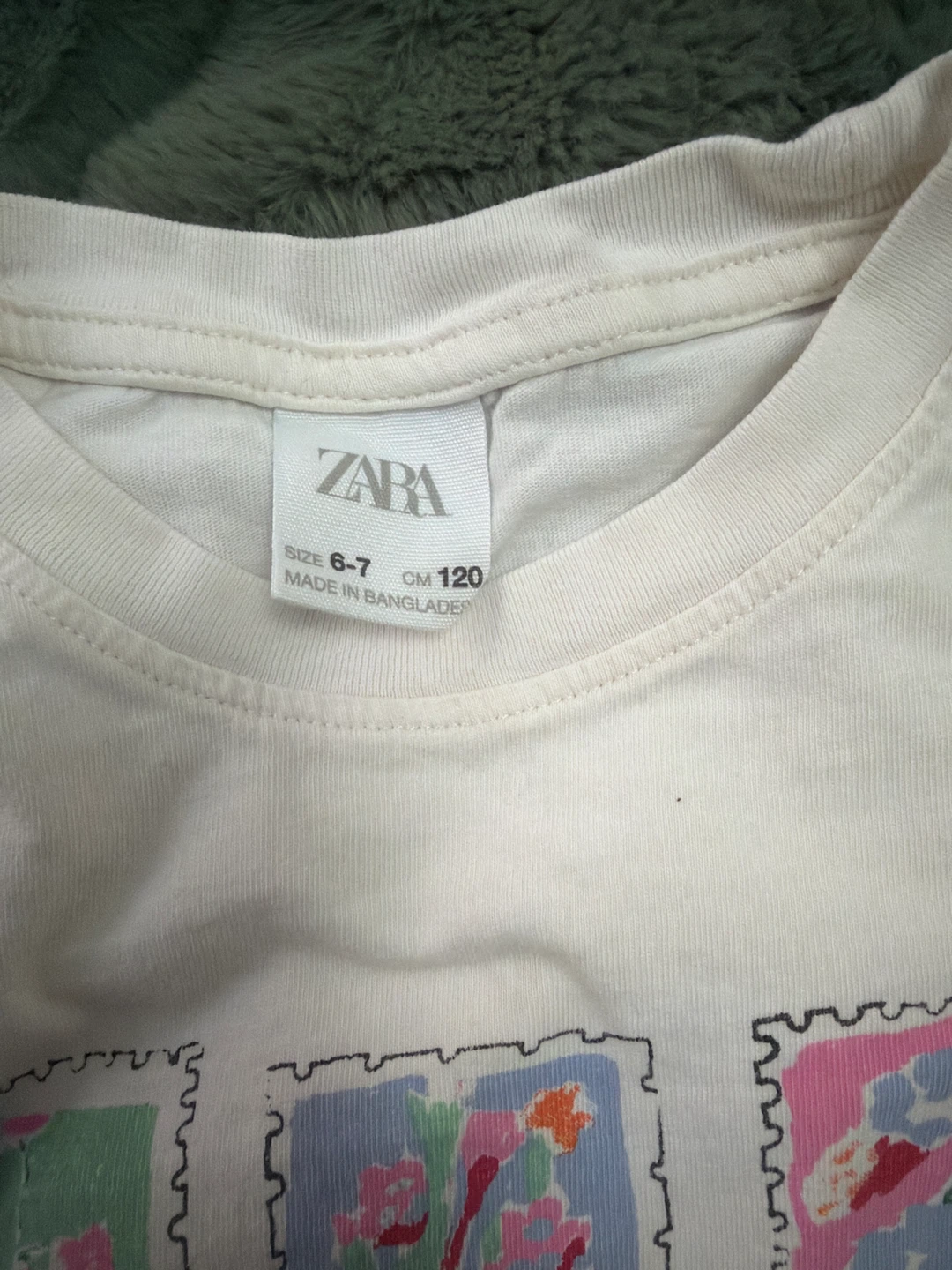 Zara & Barbie Kids T-Shirt and Leggings Set - Size 6-7T - photo 2