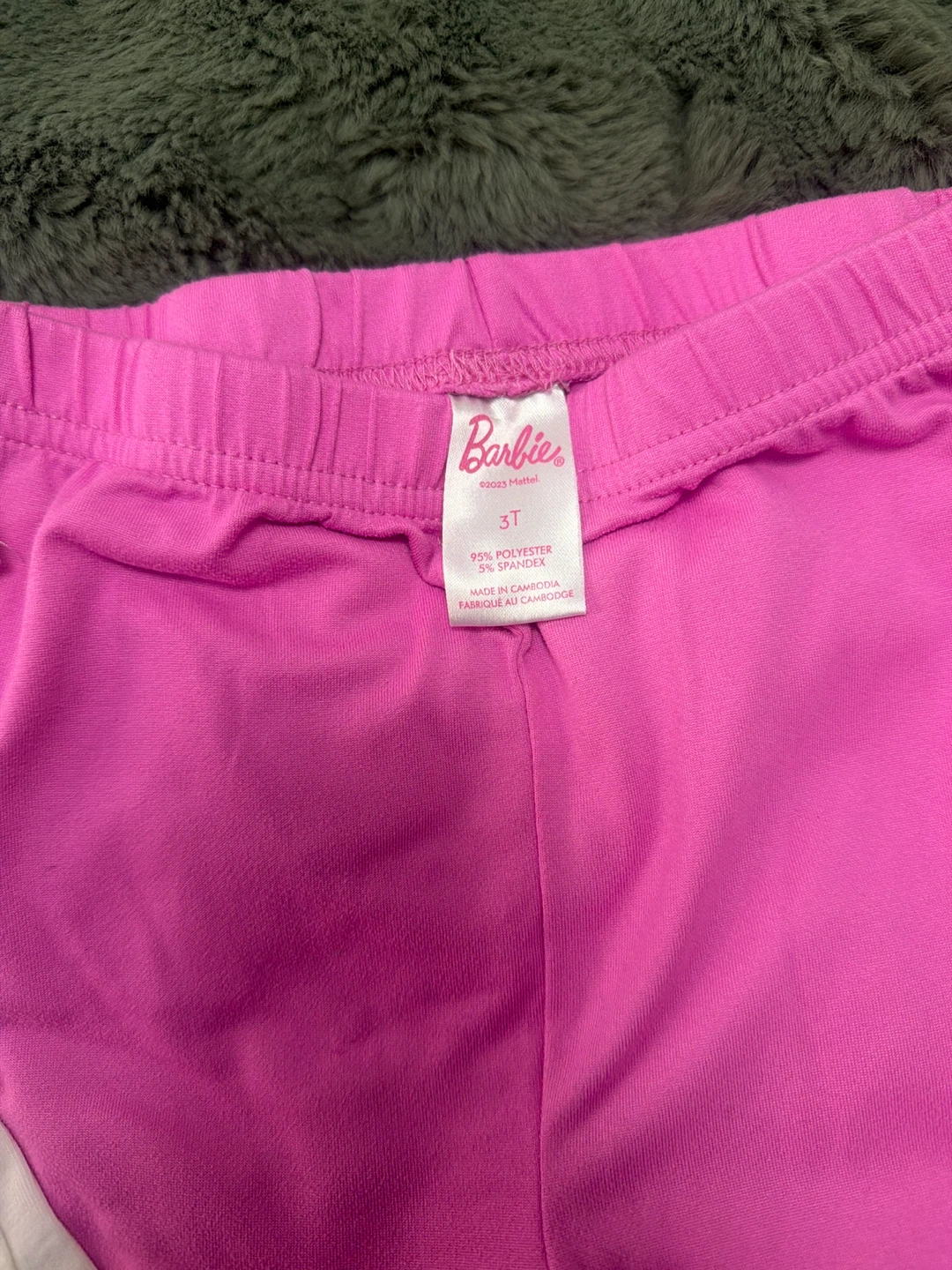 Zara & Barbie Kids T-Shirt and Leggings Set - Size 6-7T - photo 3