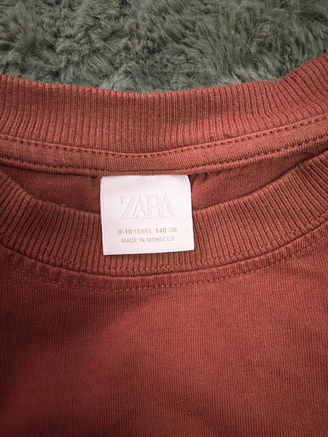 Zara Kids T-Shirt and Gap Denim Shorts Set - photo 2