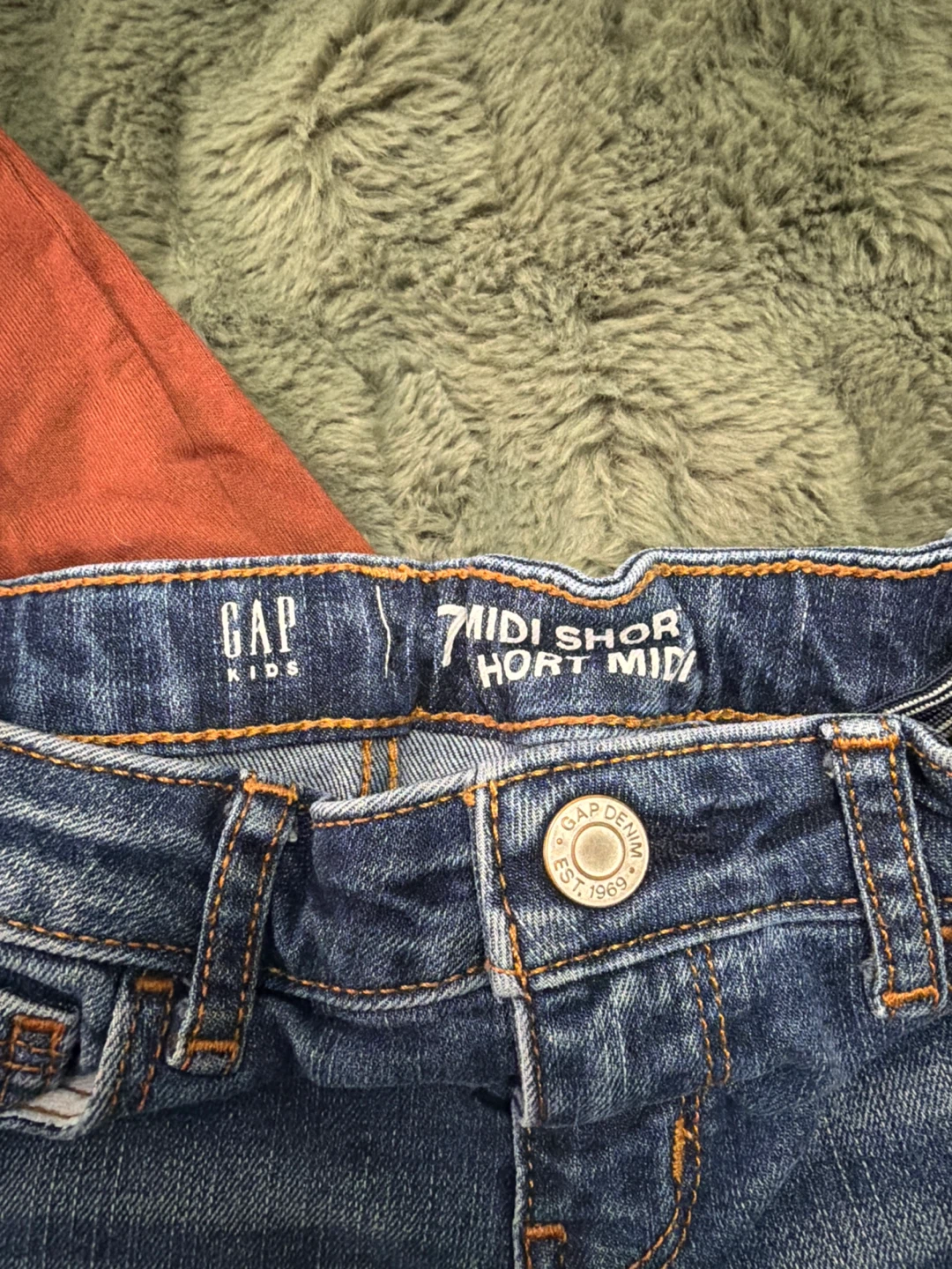 Zara Kids T-Shirt and Gap Denim Shorts Set - photo 3