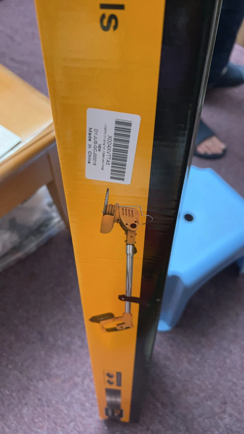 21V Cordless String Trimmer with Multiple Blades and Accessories - photo 3