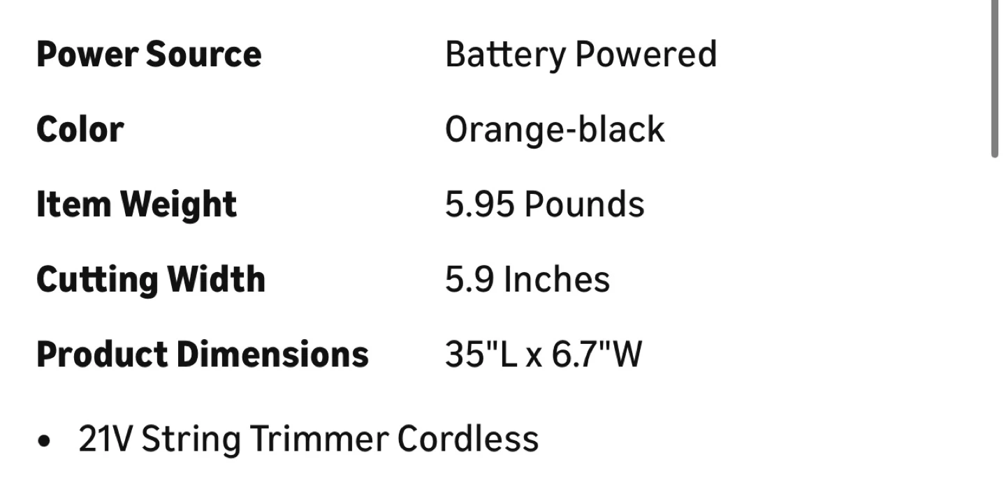 21V Cordless String Trimmer with Multiple Blades and Accessories - photo 2