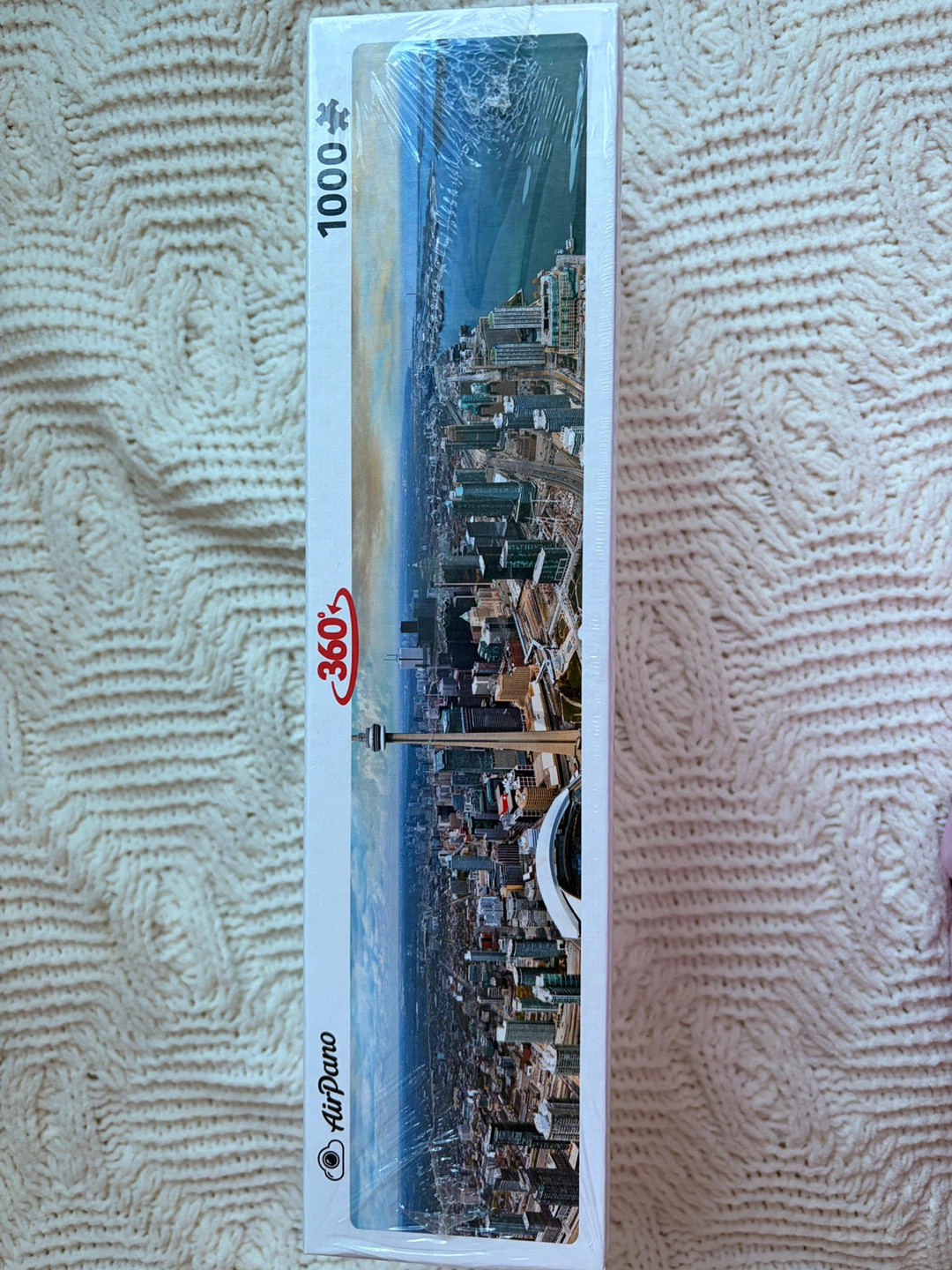 Eurographics 1000 Piece Toronto Canada Skyline Puzzle - photo 2