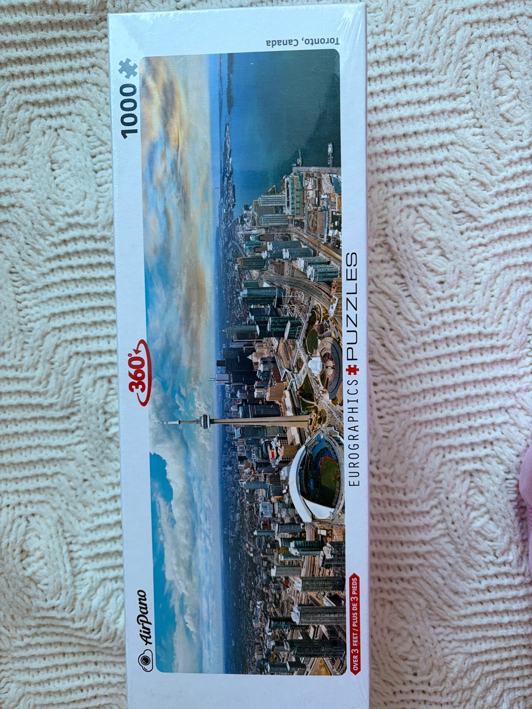 Eurographics 1000 Piece Toronto Canada Skyline Puzzle