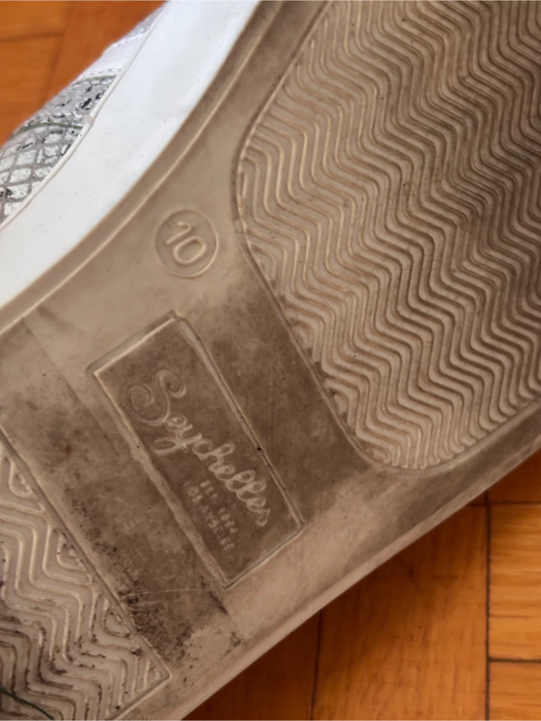 Seychelles White Snake Print Sneakers - photo 4