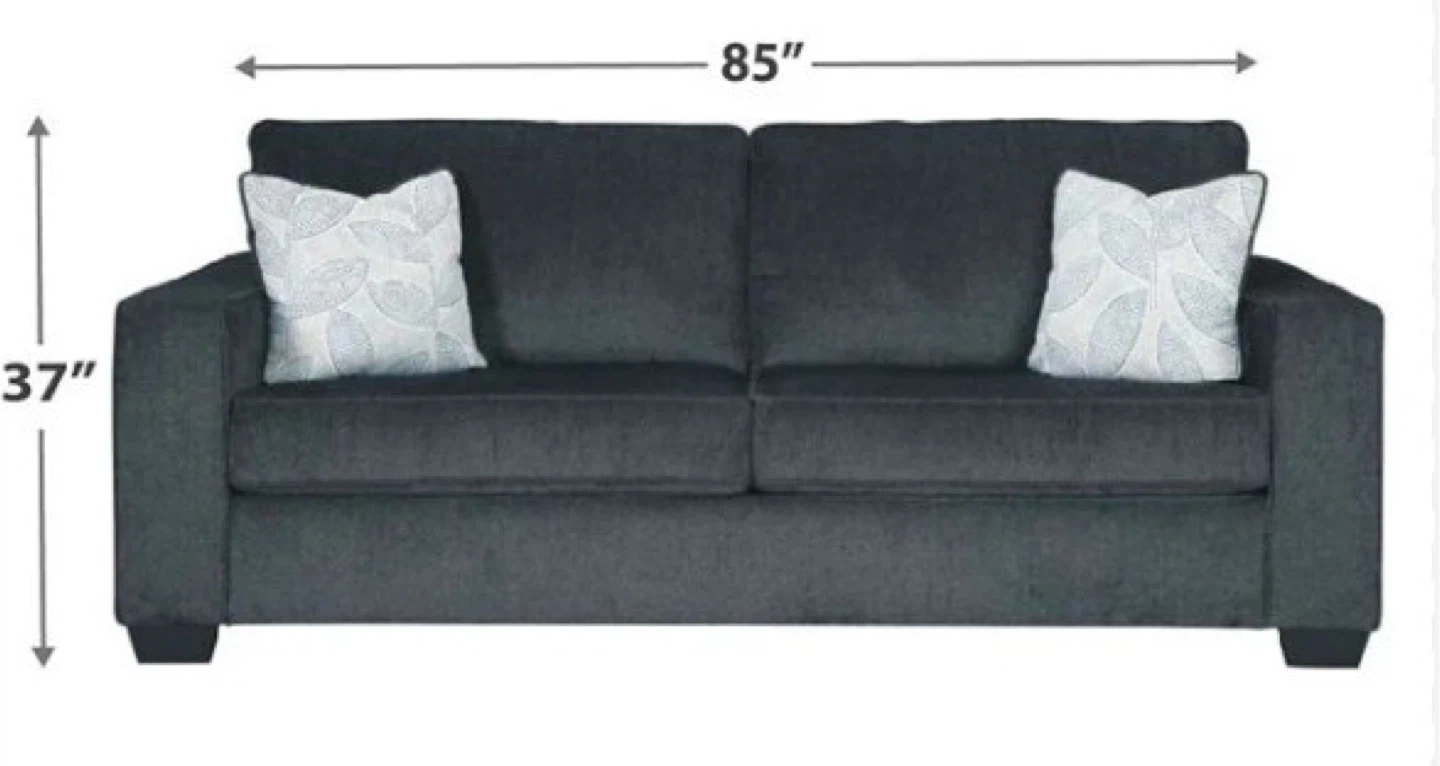 Two Ashley Sofa - MOVING SALE - Barely used for year plus - photo 3